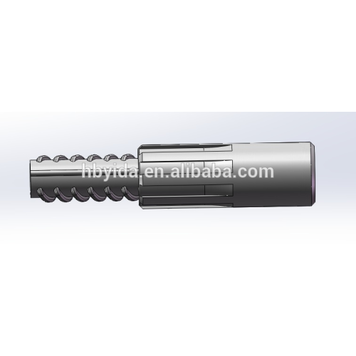 Anti impact application repair grip rebar couplers portable steel bar connectors